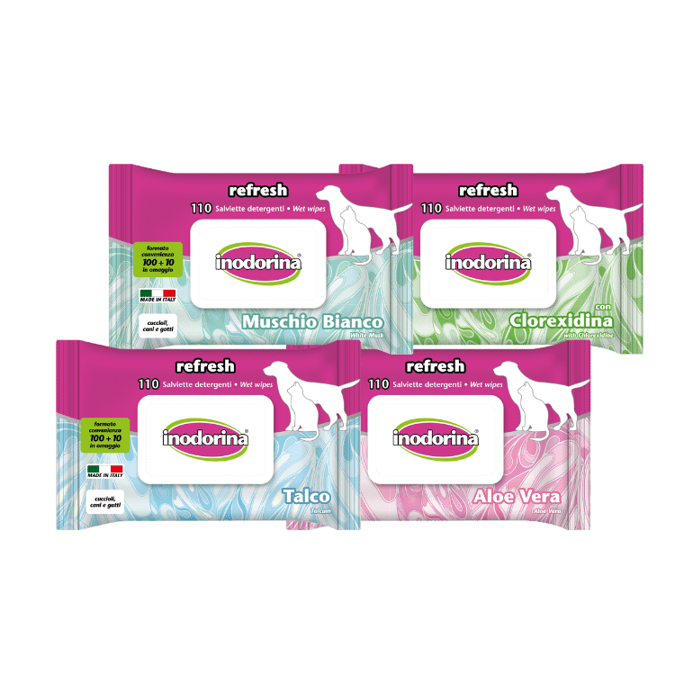 Inodorina – Refresh 110 pz formato convenienza
